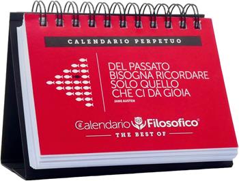 Calendario Perpetuo 2027 Triangolare The Best Of-Raccolta Delle Migliori Frasi Filosofiche  InTempo 2026 | Libraccio.it