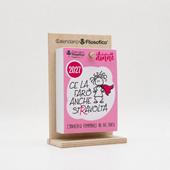 Calendario Filosofico 2027. Donne A6 Formato 10X14 Con Supporto In Legno