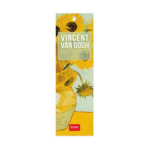 Calendario segnalibri 2024 - 5.5 x 18 cm VINCENT VAN GOGH Legami 2023