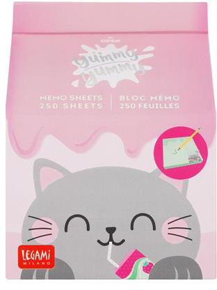 Yummy Yummy - Memo Pad - Kitty  Legami 2023 | Libraccio.it