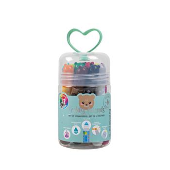 Set di 12 marcatori - Teddy Friends  Legami 2023 | Libraccio.it