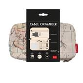 Organizzatore di cavi. Cable Organiser - Travel