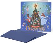 Biglietto di Auguri Piccolo - Albero di Natale