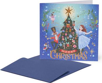 Biglietto di Auguri Piccolo - Albero di Natale  Legami 2026 | Libraccio.it