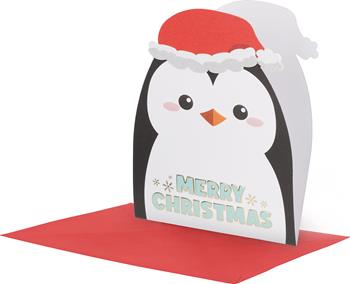 Holly Jolly Christmas Biglietto Auguris - 11,5X17 - Penguin  Legami 2023 | Libraccio.it