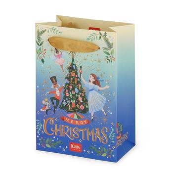 Christmas Gift Bag - Small - Xmas Tree  Legami 2023 | Libraccio.it