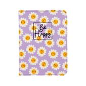 Porta passaporto. Passport Holder - Daisy