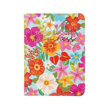 Porta passaporto. Passport Holder - Flowers  Legami 2023 | Libraccio.it