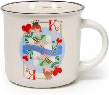 Tazza in Porcellana Bone China - Tazza-Puccino - Re  Legami 2024 | Libraccio.it