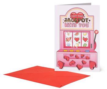 Biglietto di auguri, Large - Biglietto - Slot Machine - Slot Machine  Legami 2024 | Libraccio.it