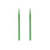 Set di 2 refill per penna gel Legami Lovely Friends - 0,5 Mm verde