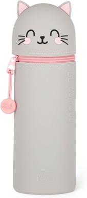 Astuccio In Silicone 2-In-1 - Kawaii - Gattino