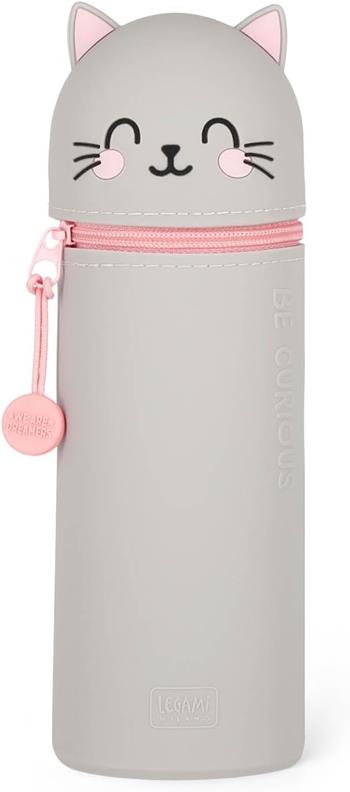 Astuccio In Silicone 2-In-1 - Kawaii - Gattino  Legami 2024 | Libraccio.it