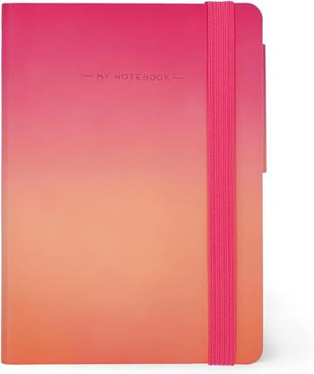 My Notebook - Golden Hour - Small Lined  Legami 2024 | Libraccio.it