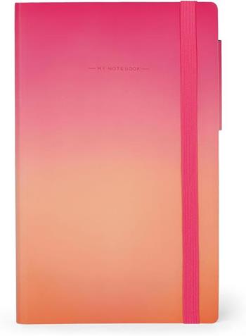 My Notebook - Golden Hour - Medium Plain  Legami 2024 | Libraccio.it