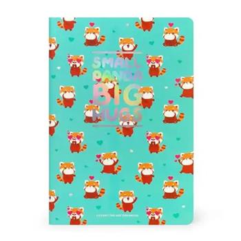 Quaderno - Medium - Red Panda - Plain  Legami 2024 | Libraccio.it