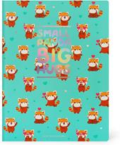 Quaderno - Large - Red Panda - Lined