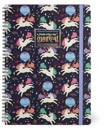 Spiral Notebook - Maxi - Unicorn  Legami 2024 | Libraccio.it