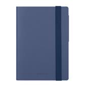 Agenda settimanale Legami 2024-2025, 18 mesi, Small Weekly Diary con Notebook - Blueberry - 9,5 x 13,5 cm