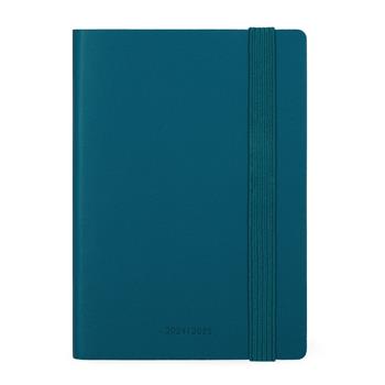 Agenda settimanale Legami 2024-2025, 18 mesi, Small Weekly Diary con Notebook - Teal Blue - 9,5 x 13,5 cm  Legami 2024 | Libraccio.it