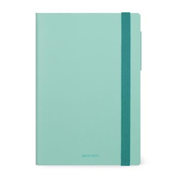 Agenda settimanale Legami 2024-2025, 18 mesi, Medium Weekly Diary con Notebook - Milk & Mint - 12 x 18 cm  Legami 2024 | Libraccio.it