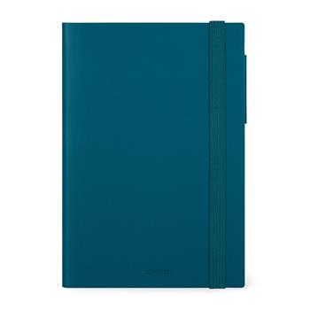 Agenda settimanale Legami 2024-2025, 18 mesi, Medium Weekly Diary con Notebook - Teal Blue - 12 x 18 cm  Legami 2024 | Libraccio.it