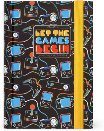 Agenda giornaliera Legami 2024/2025, 16 mesi, Small Photo Daily Diary - Game Lover  Legami 2024 | Libraccio.it