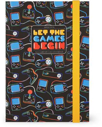 Agenda giornaliera Legami 2024/2025, 16 mesi, Medium Photo Daily Diary - Game Lover  Legami 2024 | Libraccio.it