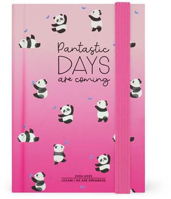 Agenda settimanale Legami 2024/2025, 16 mesi, Small Photo Weekly Diary With Noteboo - Panda  Legami 2024 | Libraccio.it