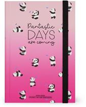Agenda settimanale Legami 2024/2025, 16 mesi, Medium Photo Weekly Diary - Panda
