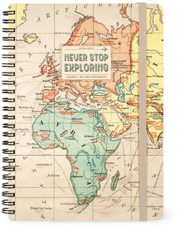 Agenda settimanale Legami 2024/2025, 16 mesi, Large Weekly Spiral Bound Diary - Travel  Legami 2024 | Libraccio.it