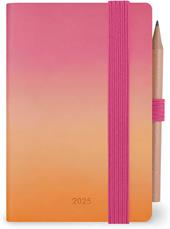 Agenda bigiornaliera Mini Legami 12 Mesi - 2025 - Mini 2-Day Diary - Golden Hour