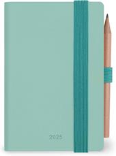 Agenda bigiornaliera Mini Legami 12 Mesi - 2025 - Mini 2-Day Diary - Milk & Mint