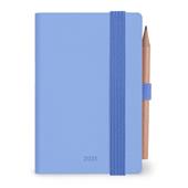Agenda bigiornaliera Mini Legami 12 Mesi - 2025 - Mini 2-Day Diary - Cornflower
