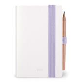 Agenda bigiornaliera Mini Legami 12 Mesi - 2025 - Mini 2-Day Diary - Moonglow