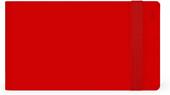 Agenda settimanale Legami 12 Mesi - 2025 - Small Weekly Horizontal - Radiant Red