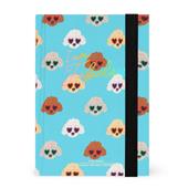 Agenda giornaliera Mini Legami 12 Mesi - 2025 - Small Photo Daily Diary - Sky Blue Dogs