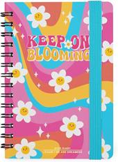 Agenda settimanale spiralata Legami 12 Mesi - 2025 - Small Weekly Spiral Bound Diary - Daisy