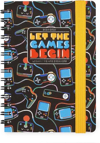 Agenda settimanale spiralata Legami 12 Mesi - 2025 - Small Weekly Spiral Bound Diary - Game Lover  Legami 2024 | Libraccio.it