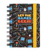 Agenda giornaliera spiralata Legami 12 Mesi - 2025 - Small Daily Spiral Bound Diary - Game Lover