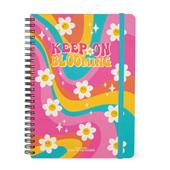 Agenda settimanale spiralata Legami 12 Mesi - 2025 - Large Weekly Spiral Bound Diary - Daisy