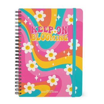 Agenda settimanale spiralata Legami 12 Mesi - 2025 - Large Weekly Spiral Bound Diary - Daisy  Legami 2024 | Libraccio.it