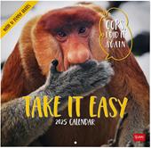Calendario da Muro 2025 Legami - Take It Easy - 30 x 29