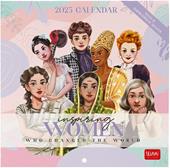 Calendario da Muro 2025 Legami - Inspiring Women - 18 x 18
