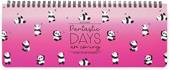 Desk Planner Legami 12 Mesi - 2025 - Desk Planner - Panda