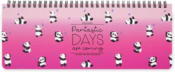 Desk Planner Legami 12 Mesi - 2025 - Desk Planner - Panda  Legami 2024 | Libraccio.it