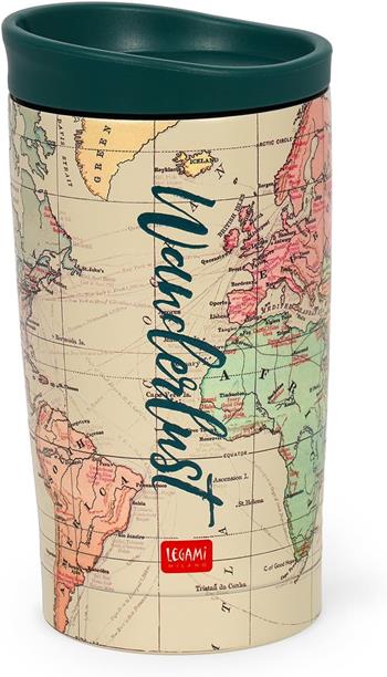Bottiglia Sottovuoto - Caldo & Freddo - Tumbler - Viaggio  Legami 2025 | Libraccio.it