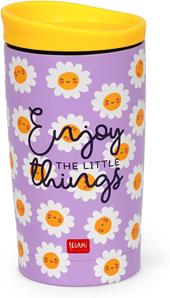 Bottiglia Sottovuoto - Caldo & Freddo - Tumbler - Margherite