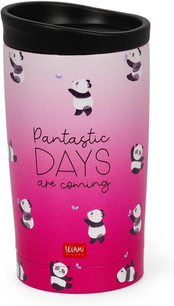 Bottiglia Sottovuoto - Caldo & Freddo - Tumbler - Panda  Legami 2025 | Libraccio.it