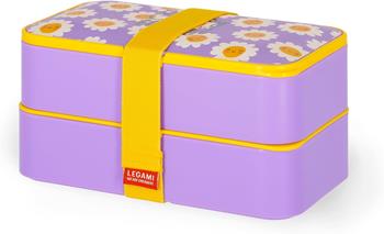 Scatola Pranzo 1200 Ml - Margherite  Legami 2024 | Libraccio.it